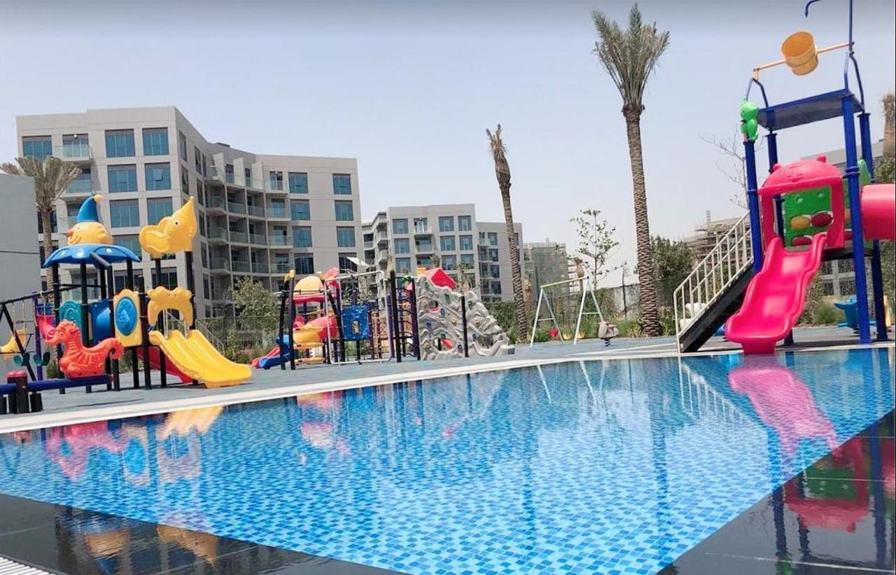 Elite Lux Holiday Homes - Cozy & Stylish 1 Bedroom With Huge Pools & World Class Gym Dubaj Exteriér fotografie