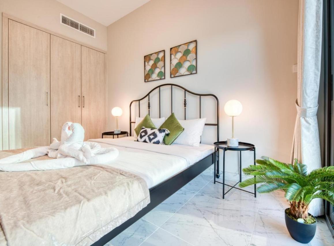 Elite Lux Holiday Homes - Cozy & Stylish 1 Bedroom With Huge Pools & World Class Gym Dubaj Exteriér fotografie