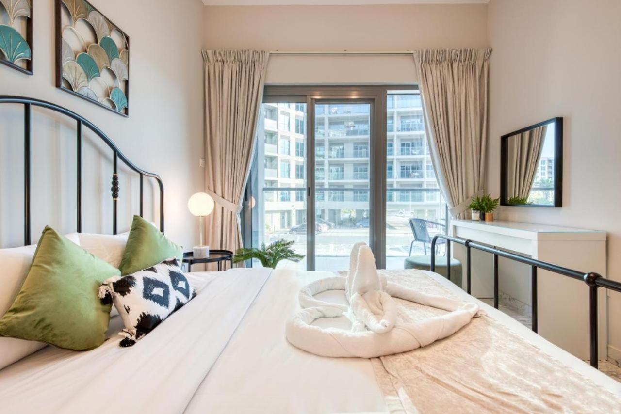 Elite Lux Holiday Homes - Cozy & Stylish 1 Bedroom With Huge Pools & World Class Gym Dubaj Exteriér fotografie