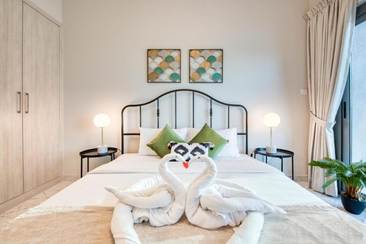 Elite Lux Holiday Homes - Cozy & Stylish 1 Bedroom With Huge Pools & World Class Gym Dubaj Exteriér fotografie