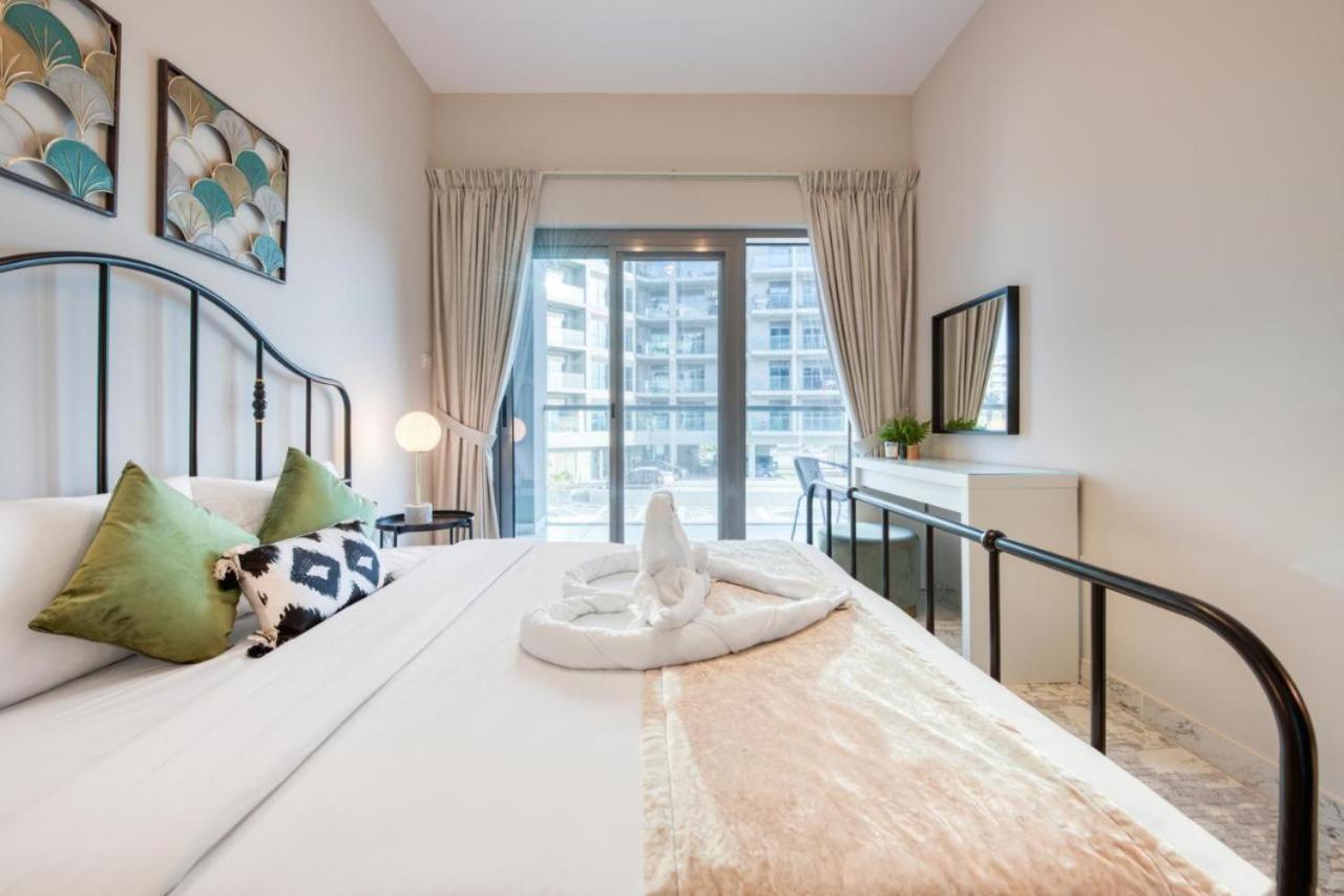 Elite Lux Holiday Homes - Cozy & Stylish 1 Bedroom With Huge Pools & World Class Gym Dubaj Exteriér fotografie