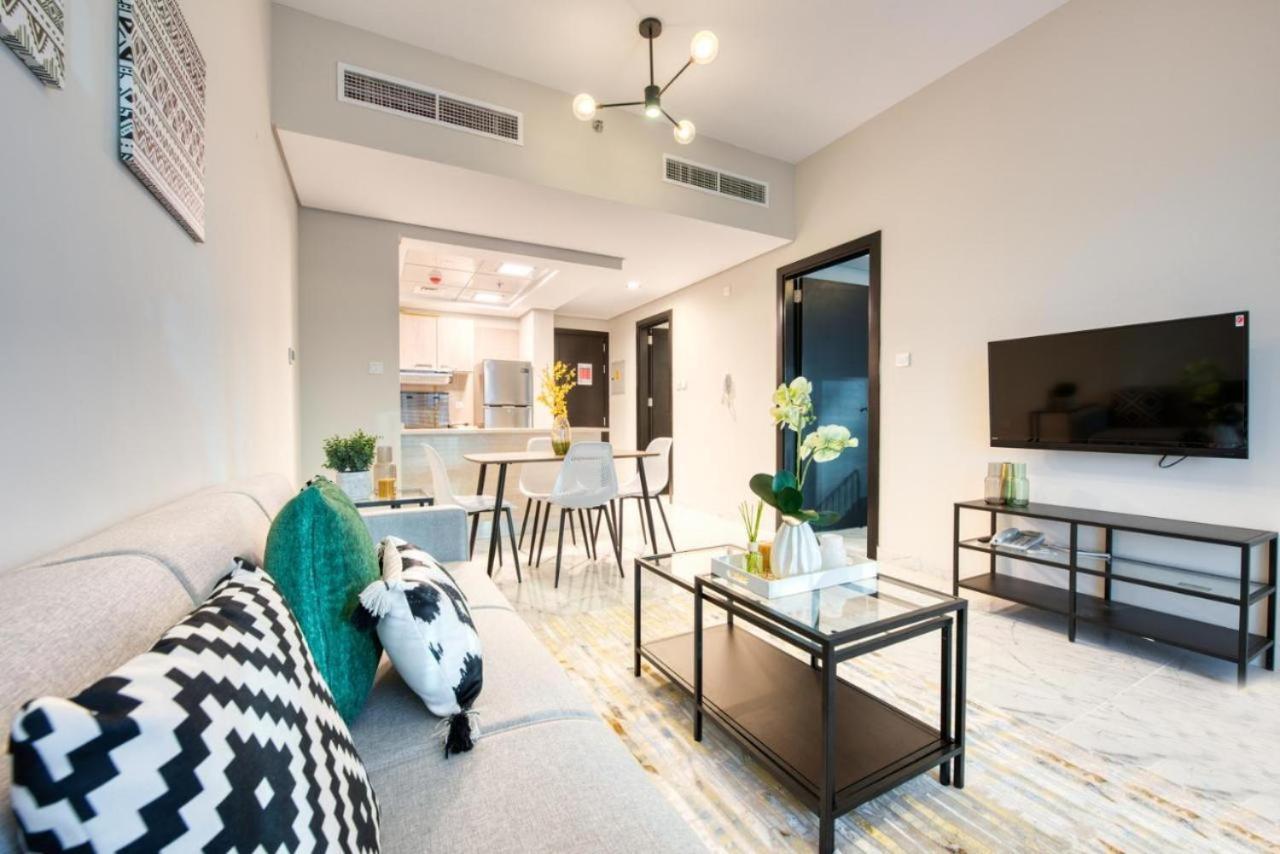 Elite Lux Holiday Homes - Cozy & Stylish 1 Bedroom With Huge Pools & World Class Gym Dubaj Exteriér fotografie